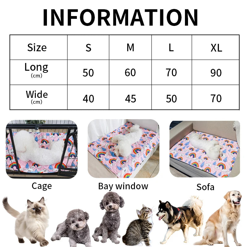 Pawsome Pet Pee Pad Blanket