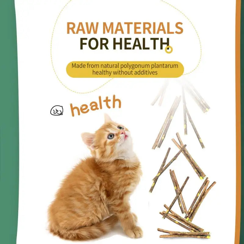 MeowMunch Natural Cat Mint Chew Sticks