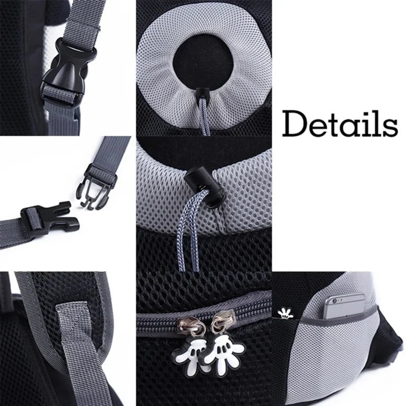 VenturePaws Pet Backpack Carrier