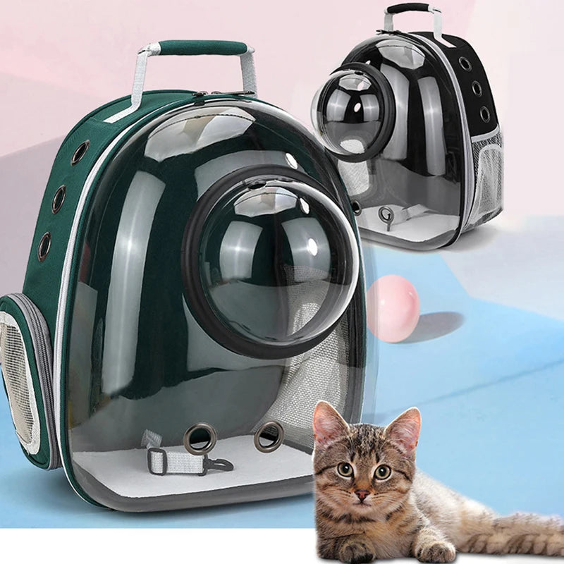 ClearView Pet Travel Backpack