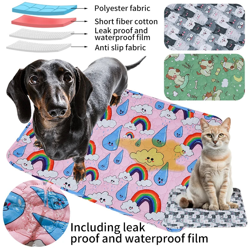 Pawsome Pet Pee Pad Blanket