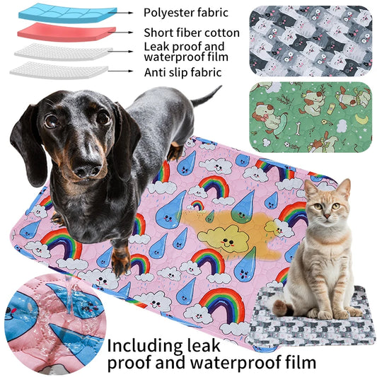 Pawsome Pet Pee Pad Blanket