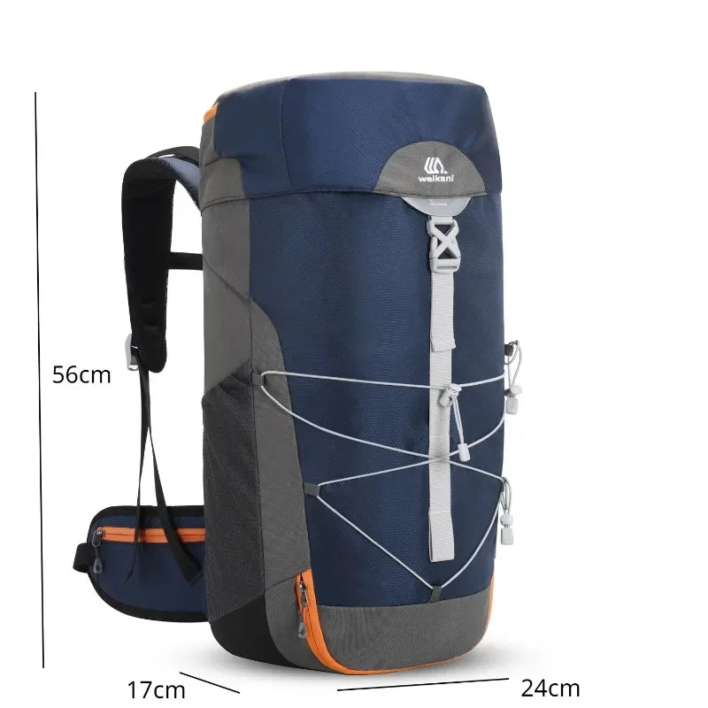 Explore the Outdoors: 40L Waterproof Camping Backpack – Your Perfect Companion for Climbing, Hiking, and Travelling Adventures