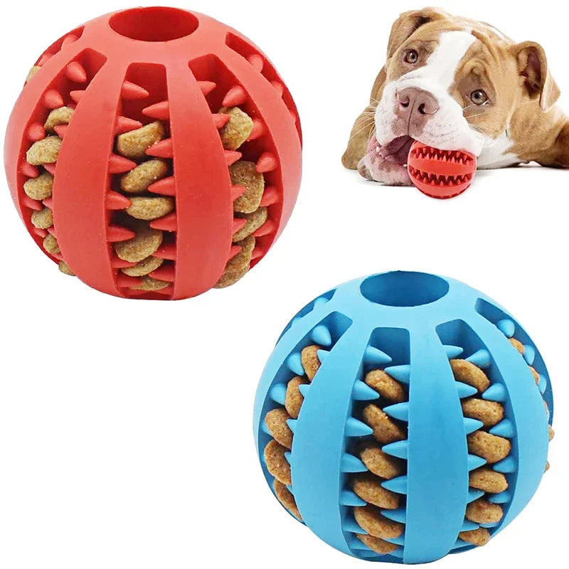 ChewTreat Rubber Dog Ball