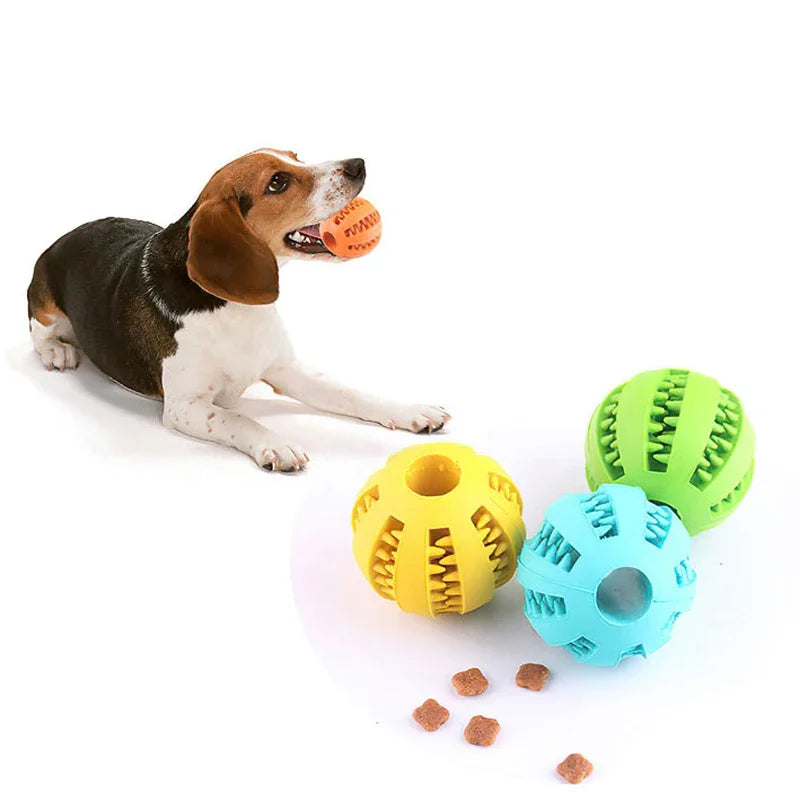 ChewTreat Rubber Dog Ball