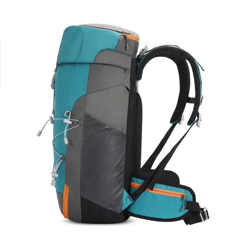 Explore the Outdoors: 40L Waterproof Camping Backpack – Your Perfect Companion for Climbing, Hiking, and Travelling Adventures