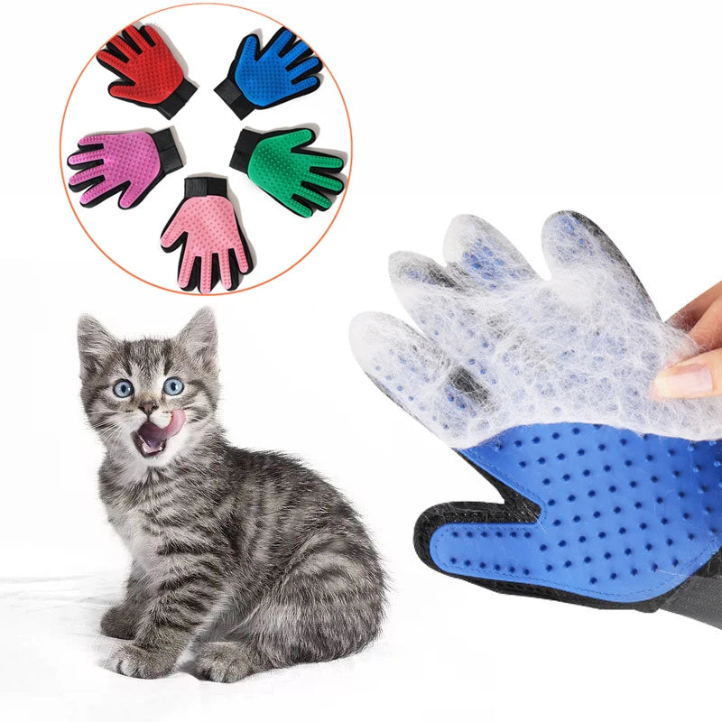 Pet Glove Grooming