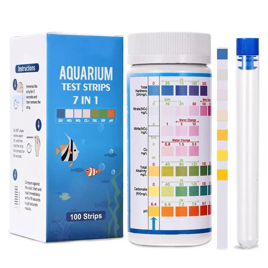 7-in-1 Aquarium Test Strips