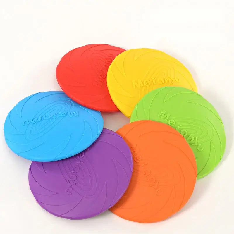 OuzePaws Bite-Resistant Flying Disc Toy