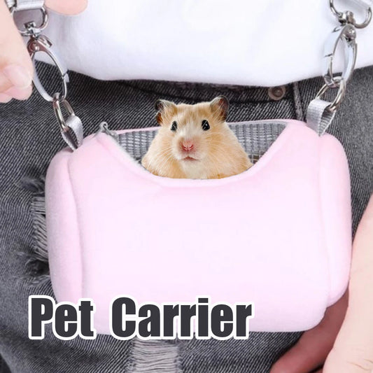 Portable Rodent Cage Travel Bag - Soft Pet Carrier