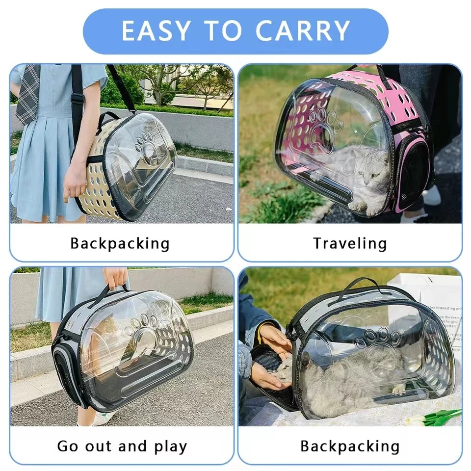 ClearComfort Pet Carrier