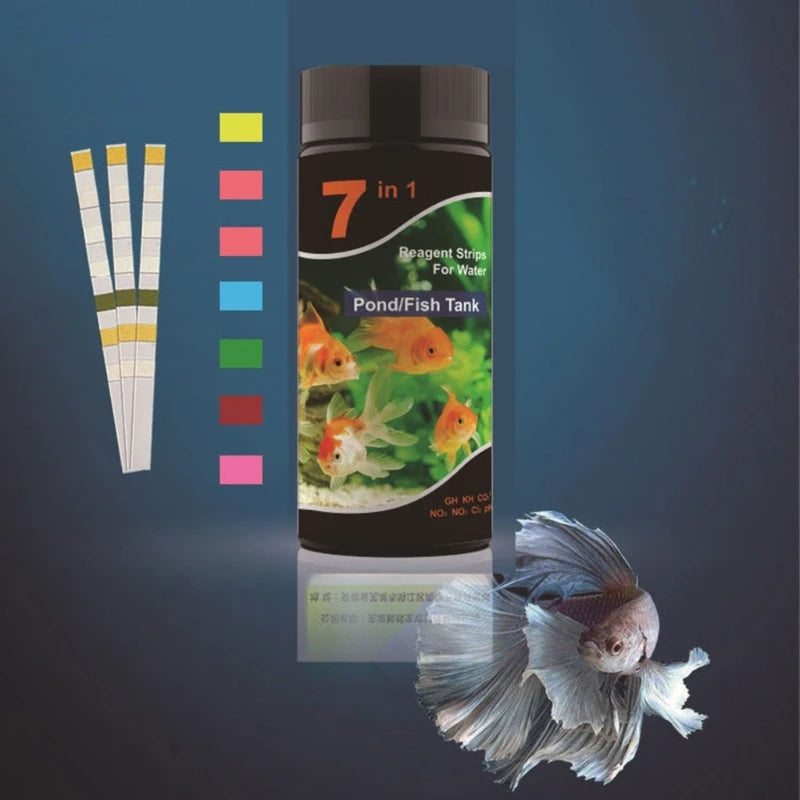 7 in 1 Aquarium Test Strips