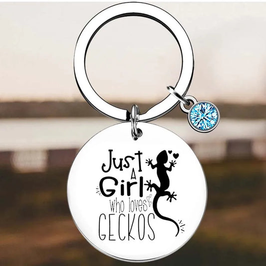 GeckoLove Keychain