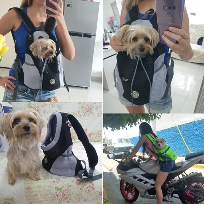 VenturePaws Pet Backpack Carrier