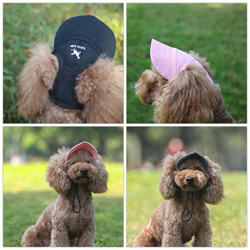 SunPaws Pet Visor Cap