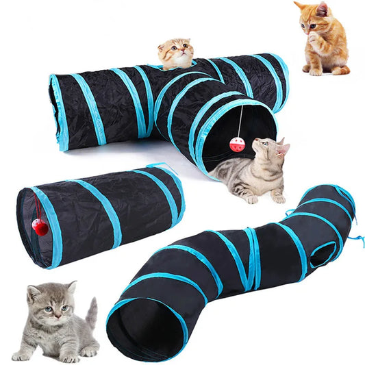 PurrPlay Cat Tunnel