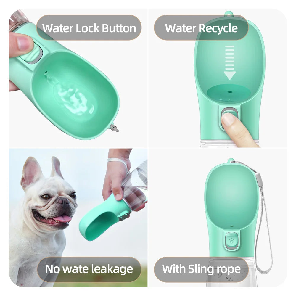 Holapet Portable Dog Water Bottle