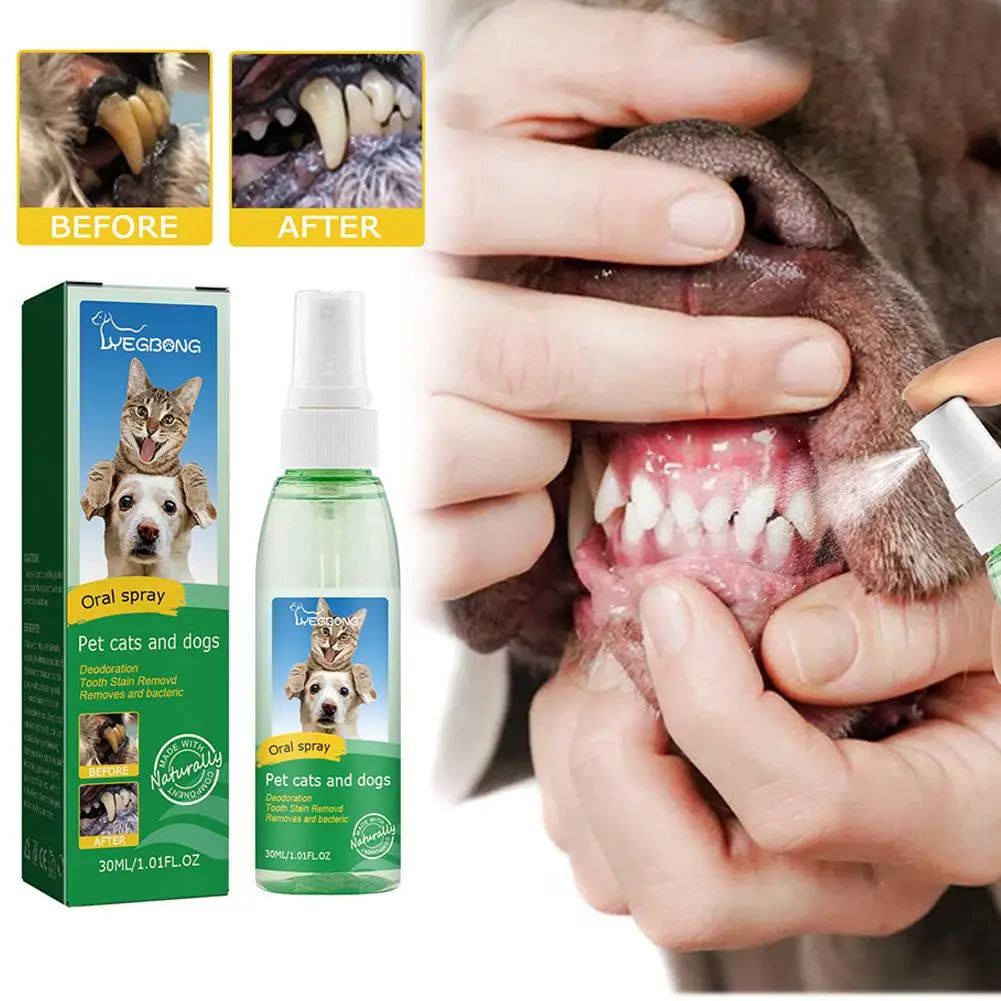 FreshPaws Pet Tooth Cleaning Spray