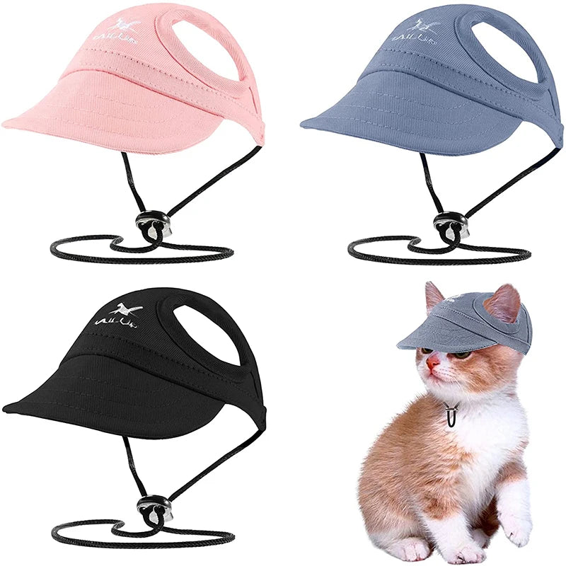 SunPaws Pet Visor Cap