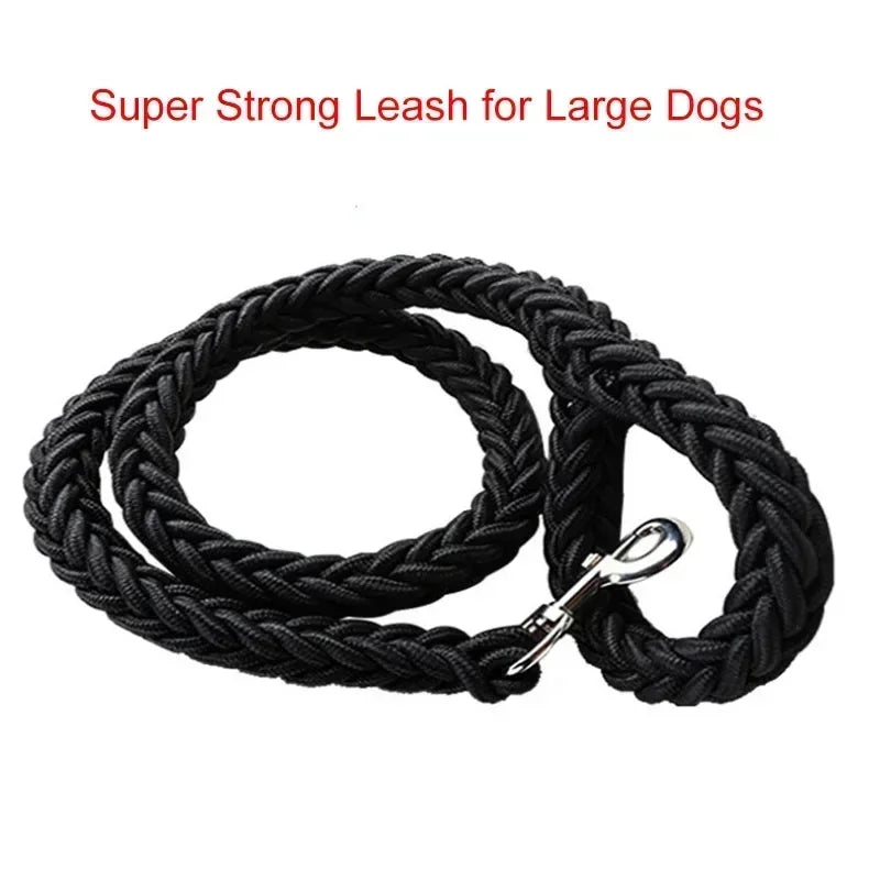 Heavy Duty Nylon Dog Harness Leash