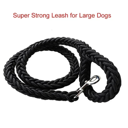 Heavy Duty Nylon Dog Harness Leash