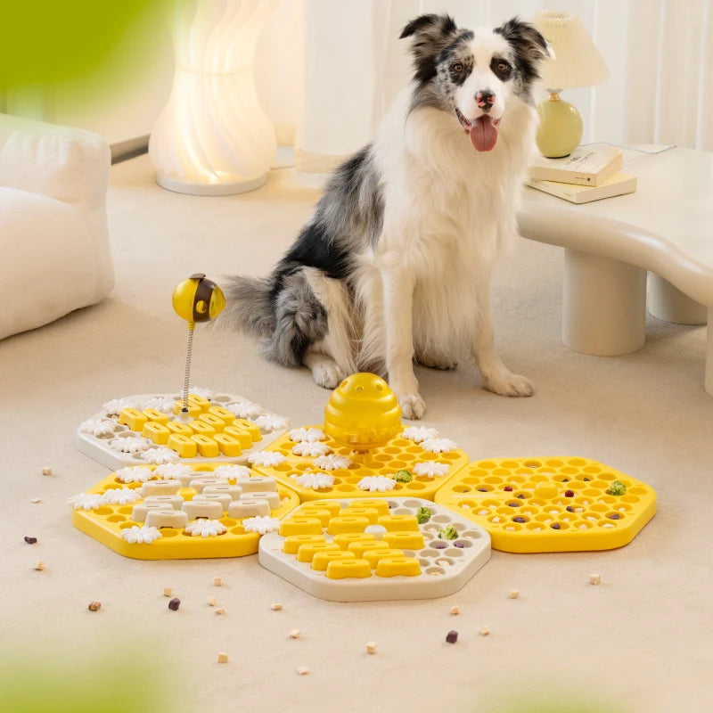 Mewoofun Honeycomb IQ Treat Feeder