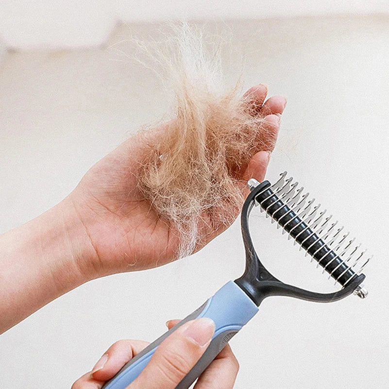 PawsGroom Professional Deshedding Brush