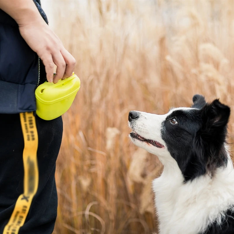 PawsTrain Portable Dog Training Treat Bag