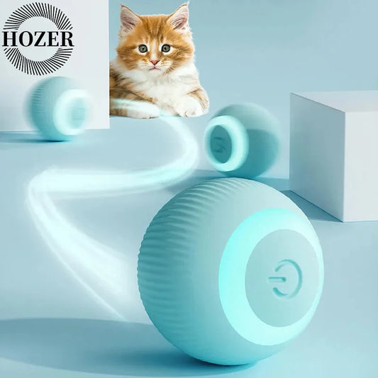 PouncePlay Smart Cat Ball