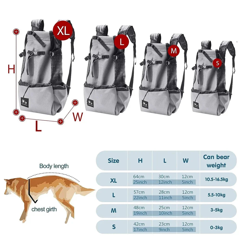 Paws On-The-Go Sport Backpack