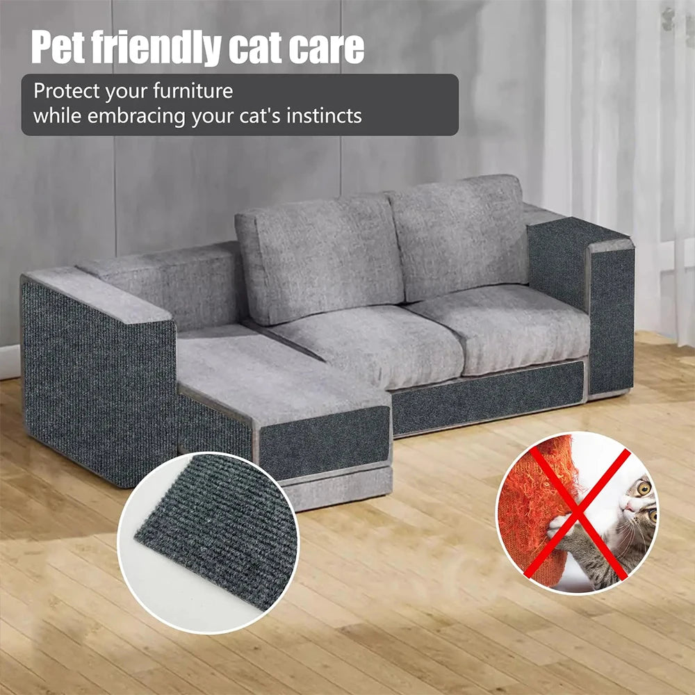 PawGuard Self-Adhesive Cat Scratch Wall Carpet