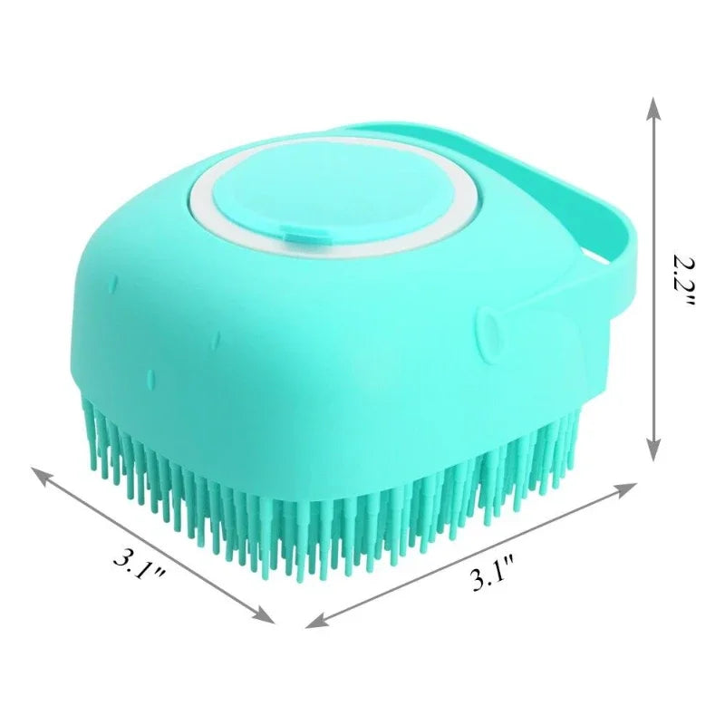 PawsSuds Pet Shampoo Brush