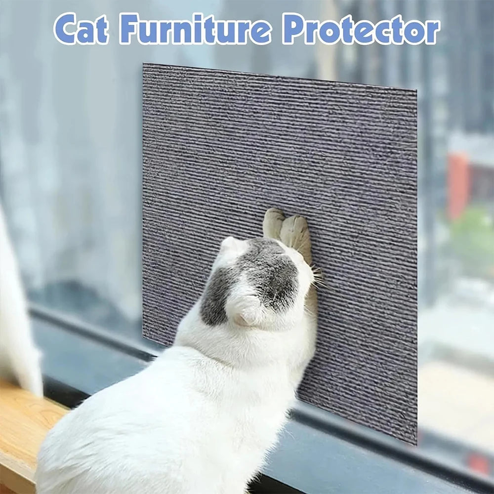 PawGuard Self-Adhesive Cat Scratch Wall Carpet