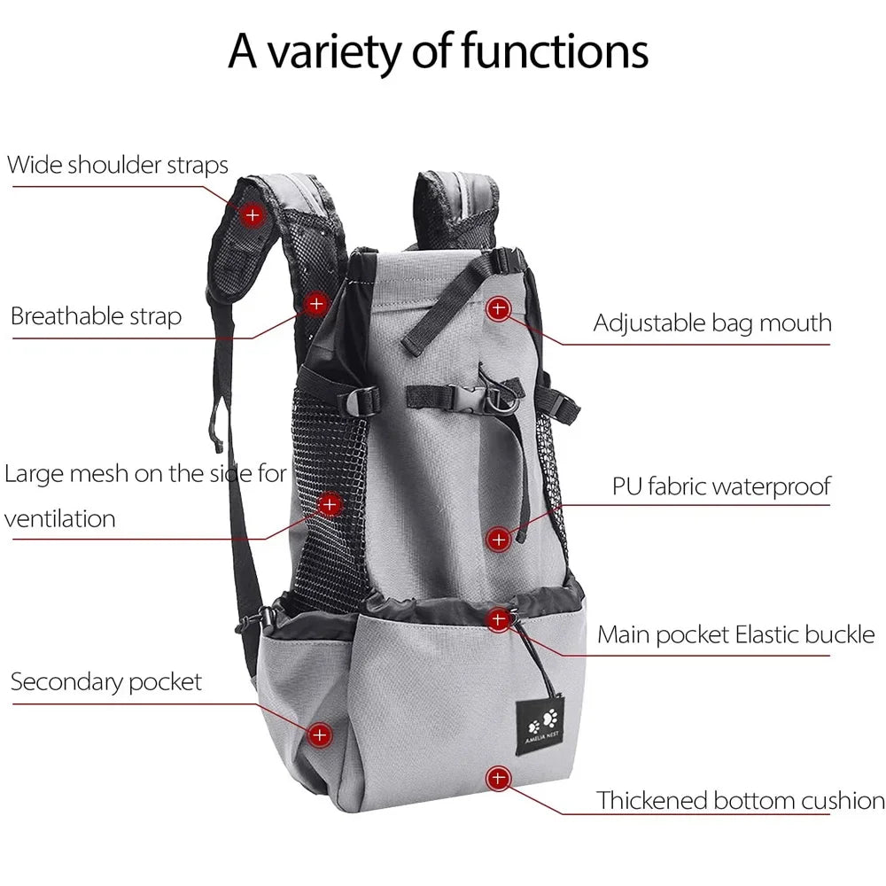 Paws On-The-Go Sport Backpack