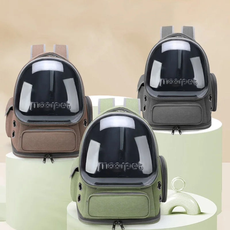 ClearView Pet Travel Backpack