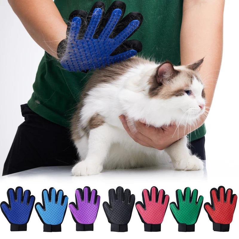 Pet Glove Grooming