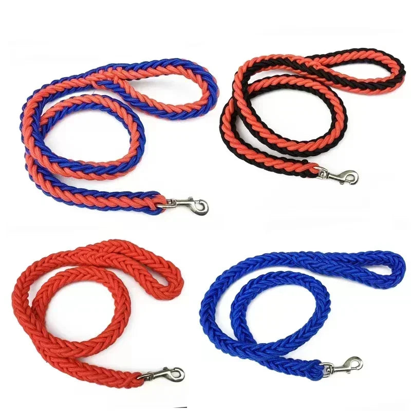 Heavy Duty Nylon Dog Harness Leash