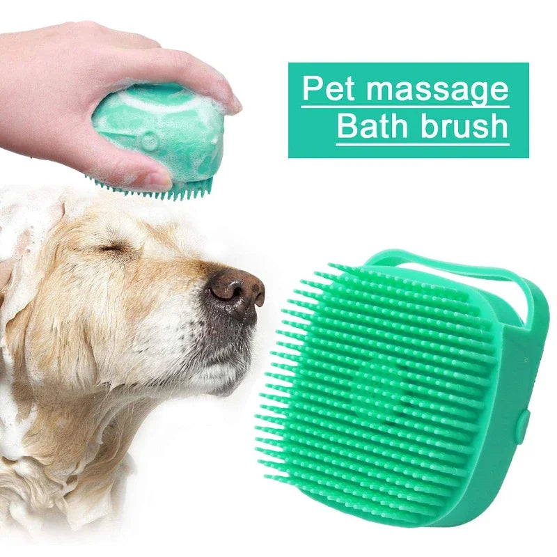 PawsSuds Pet Shampoo Brush