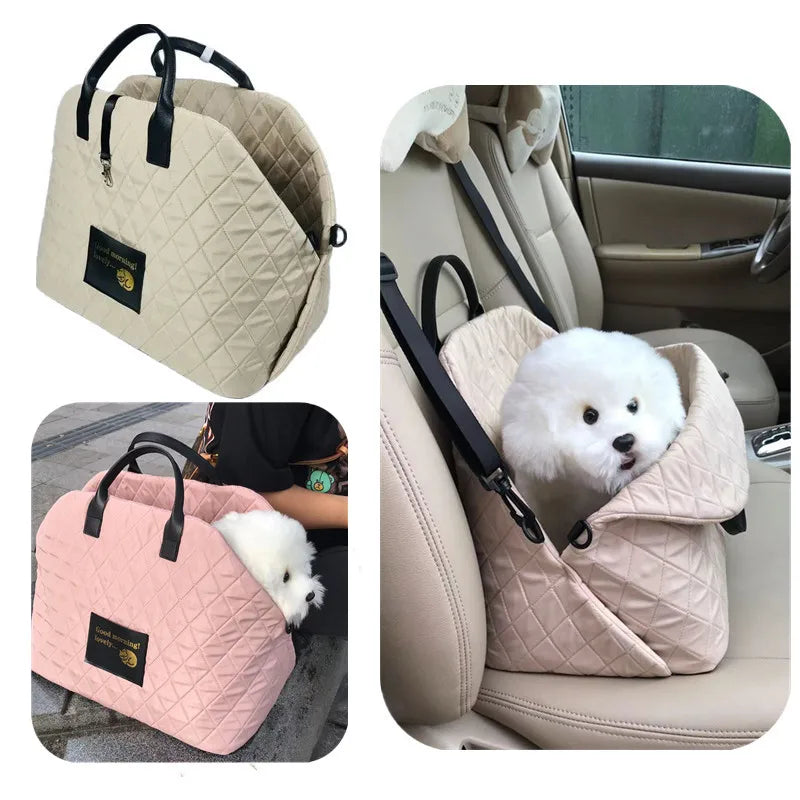 CozyPaws Travel Carrier