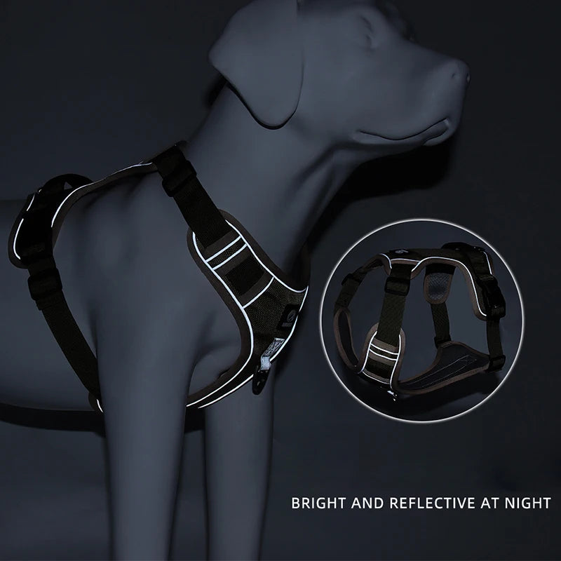 Reflective Safety Dog Harness Vest