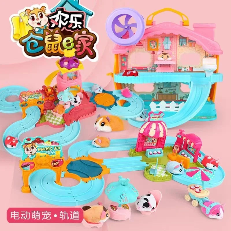 Hamster Haven Kitchen Playset