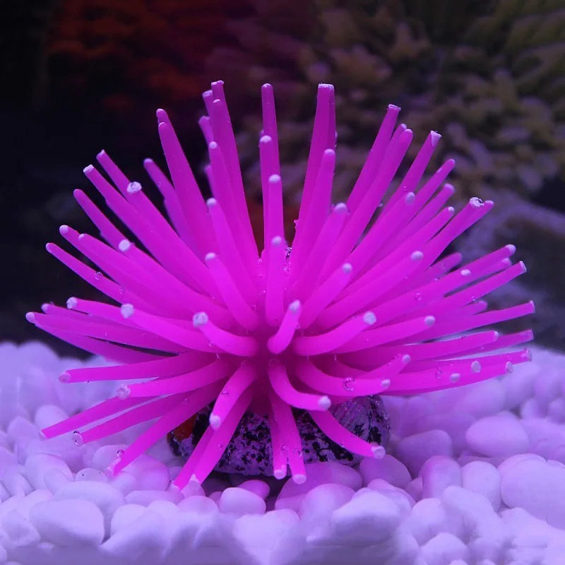 Silicone Aquarium Fish Tank Artificial Coral Plant