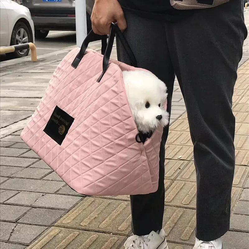 CozyPaws Travel Carrier