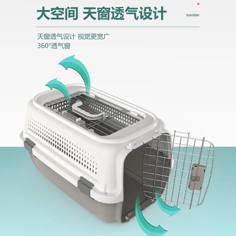 Pet Air Case - Boeing Type Pet Cage