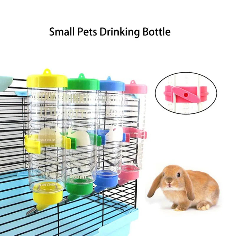 Hamster Water Drinking Bottle