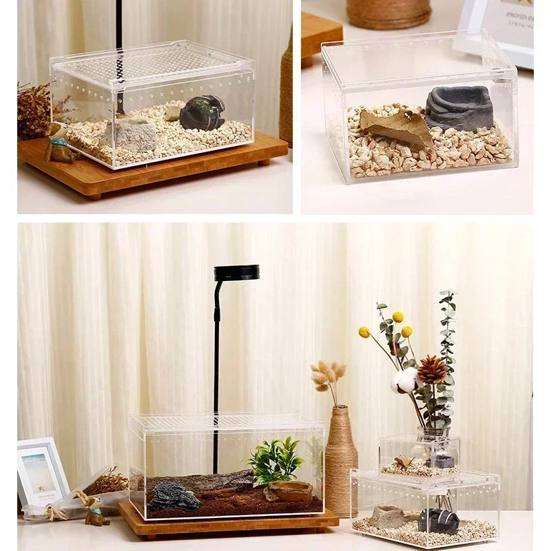 ClearVue Reptile Breeding Box