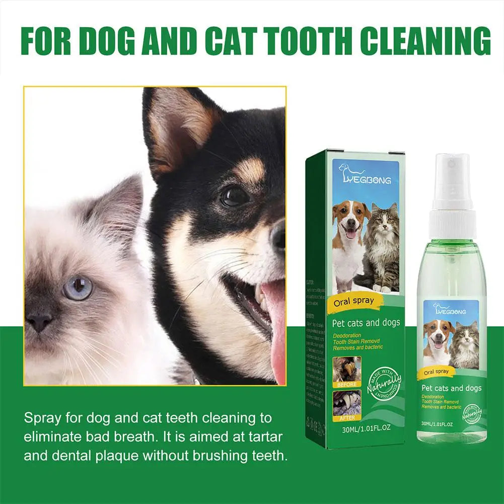 FreshPaws Pet Tooth Cleaning Spray