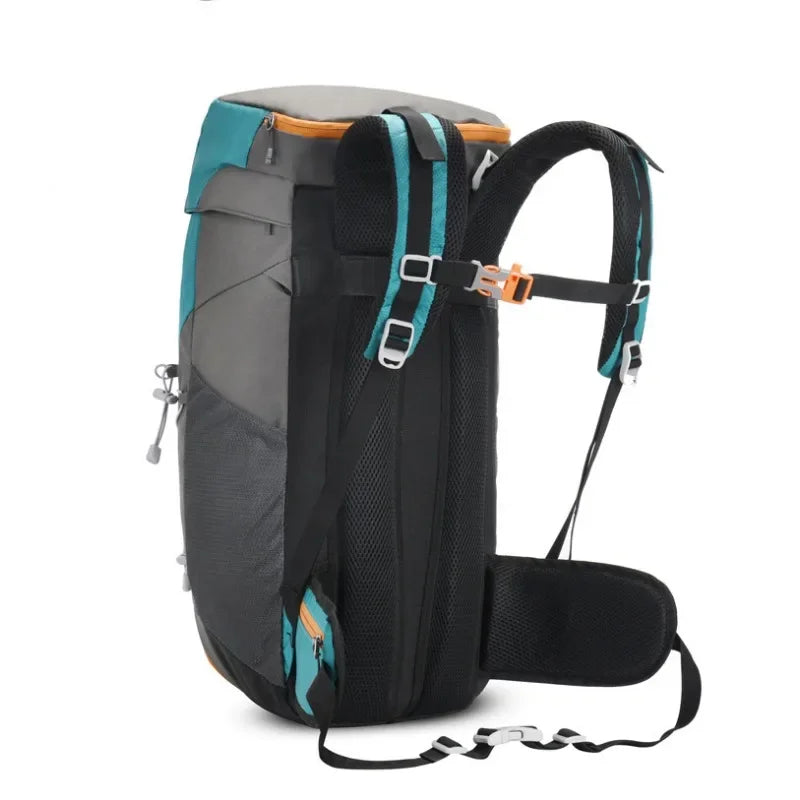 Explore the Outdoors: 40L Waterproof Camping Backpack – Your Perfect Companion for Climbing, Hiking, and Travelling Adventures