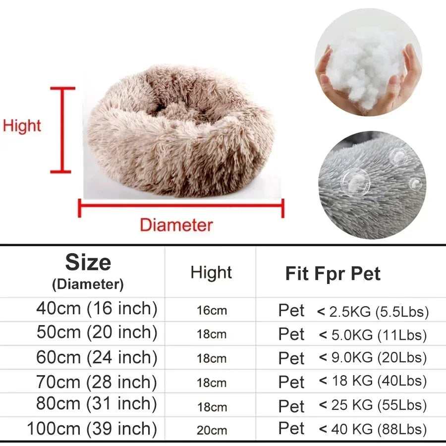 CozyPaws Super Soft Pet Bed