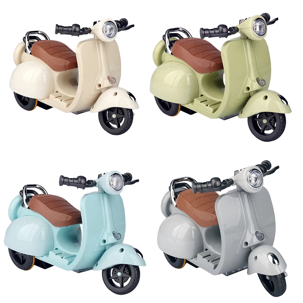 Pet Electric Scooter Toy